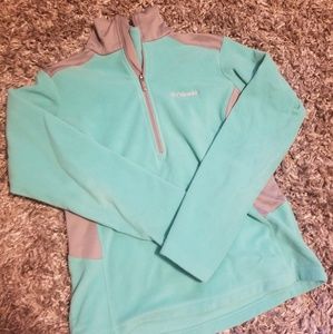 Columbia Quarter Zip Sweater